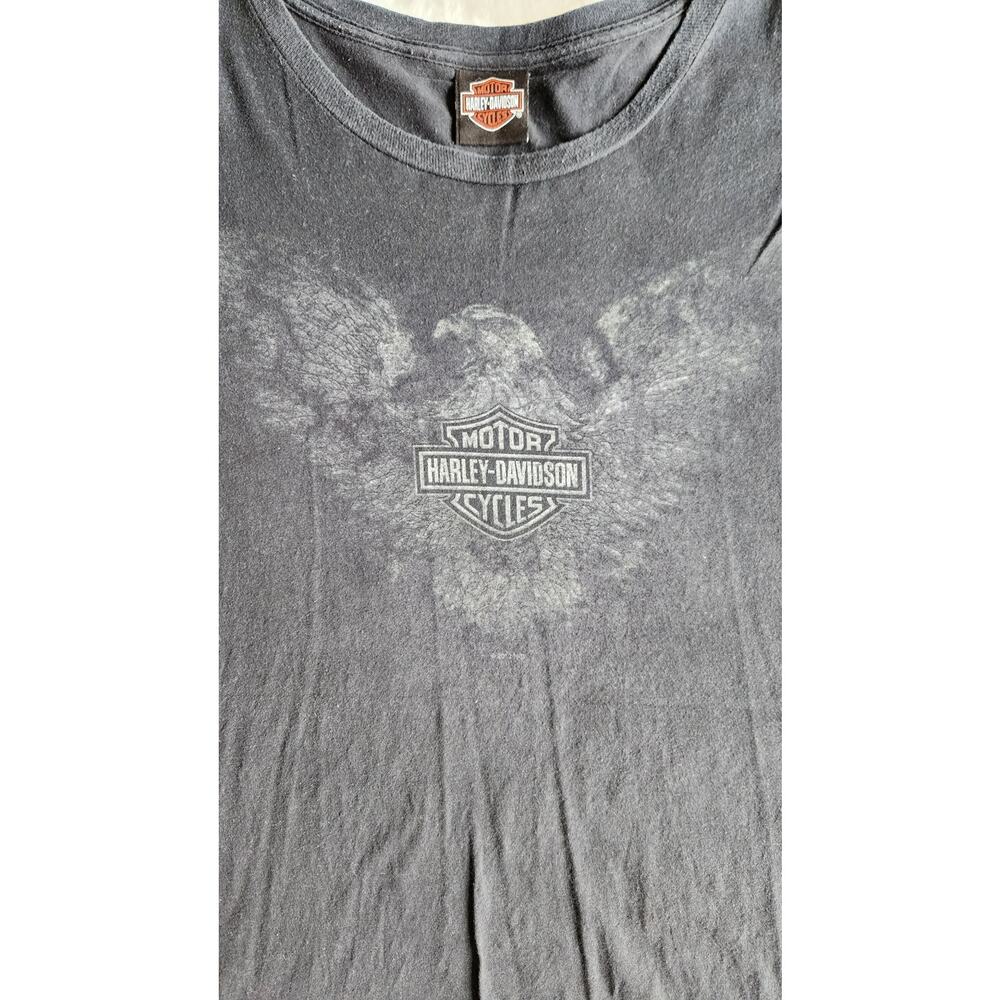 Mens 2XL Monterey Cannery Row Harley-Davidson tshirt